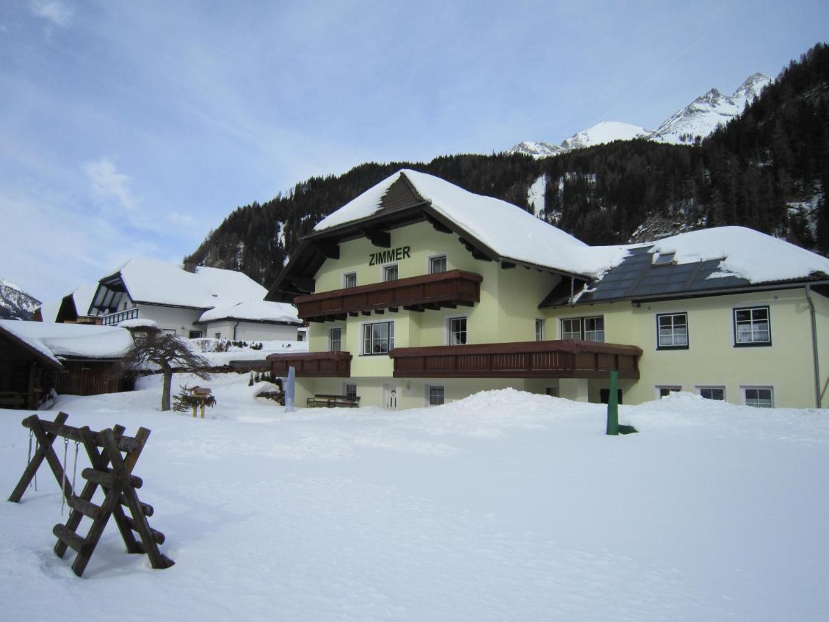 Gaestehaus Marianne Baier Zederhaus Exteriör bild