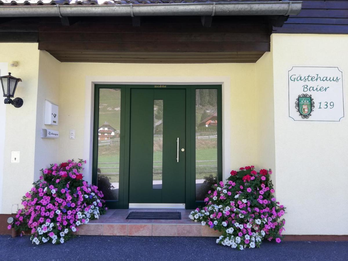 Gaestehaus Marianne Baier Zederhaus Exteriör bild