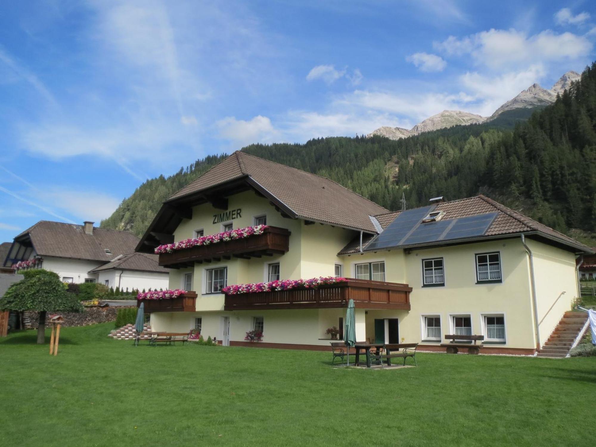 Gaestehaus Marianne Baier Zederhaus Exteriör bild